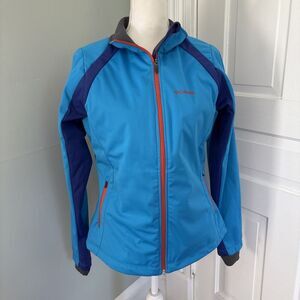 Columbia Running Omni-heat Rain Tectonic Soft Shell Jacket Women's Medium